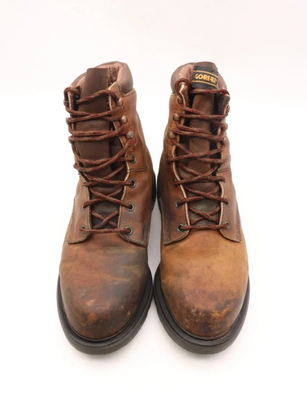 Vintage Red Wing Gore Tex Soft Toe Boot Men's Size 8 EE Brown Leather Boots USA